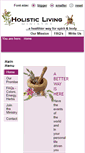 Mobile Screenshot of holisticlivingministry.org